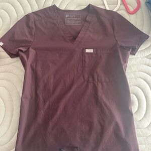 Figs Catarina Scrub Top